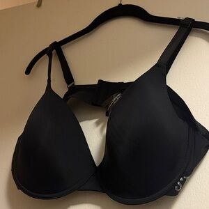 Steve Madden Sleek Black Bra
